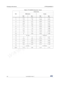 STPSC20H065CWY Datasheet Page 6