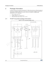STPSC30H12CWL Datasheet Page 6