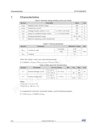 STTH120L06TV1 Datasheet Page 2