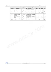 STTH120L06TV1 Datasheet Page 3