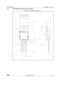 STTH16L06CGY-TR Datasheet Page 9