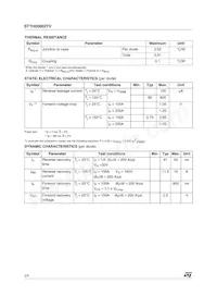 STTH20002TV1 Datasheet Page 2