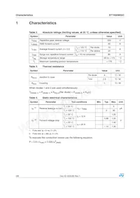STTH20W02CW Datasheet Page 2