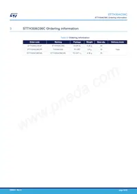 STTH30AC06CPF Datasheet Page 13
