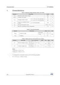 STTH30R06CW Datasheet Page 2