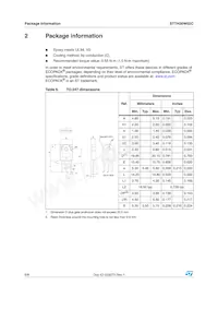 STTH30W02CW Datasheet Pagina 6