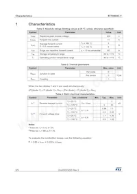 STTH602CBY-TR Datasheet Page 2