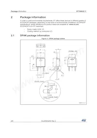 STTH602CBY-TR Datasheet Page 6