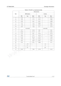 STTH60AC06CPF Datasheet Page 11