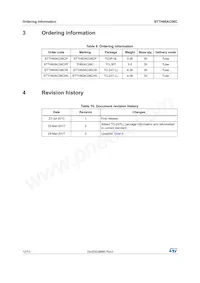 STTH60AC06CPF Datasheet Page 12