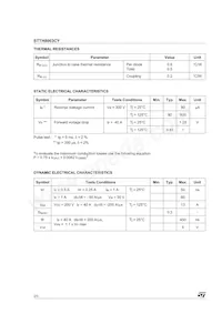 STTH8003CY Datasheet Page 2