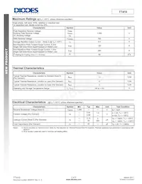 TT410-13 Datasheet Page 2