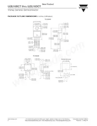 UB16DCT-E3/4W Datasheet Page 4