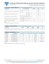 UG10GCTHE3/45 Datasheet Page 2