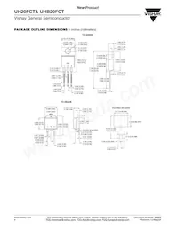 UHB20FCT-E3/8W Datasheet Page 4
