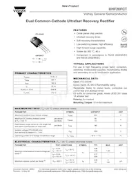UHF20FCT-E3/4W Datasheet Cover