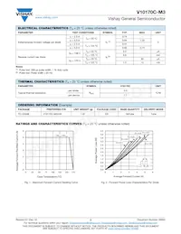 V10170C-M3/4W Datasheet Page 2