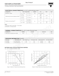 V20100R-E3/4W Datasheet Page 2