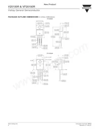 V20100R-E3/4W Datasheet Page 4