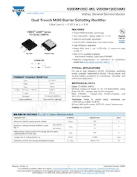 V20DM120CHM3/I Datasheet Cover