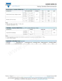 V20M100M-E3/4W Datasheet Page 2