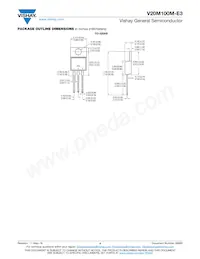 V20M100M-E3/4W 데이터 시트 페이지 4