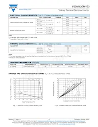 V20M120M-E3/4W Datasheet Page 2