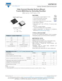 V20PW10C-M3/I Datasheet Cover