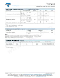 V20PW10C-M3/I Datasheet Pagina 2