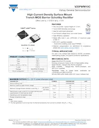 V20PWM10C-M3/I Datasheet Cover