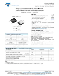 V20PWM45CHM3/I 封面