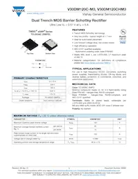 V30DM120C-M3/I Datenblatt Cover