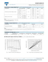 V30M100M-E3/4W Datasheet Page 2