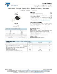 V30M120M-E3/4W Datasheet Cover