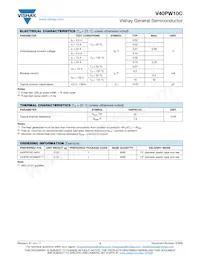 V40PW10CHM3/I Datasheet Page 2