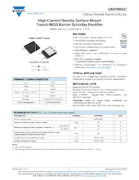 V40PW60CHM3/I Datasheet Copertura