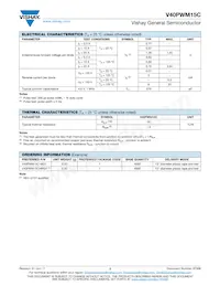 V40PWM15CHM3/I Datasheet Page 2
