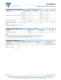 V40PWM45CHM3/I Datasheet Page 2