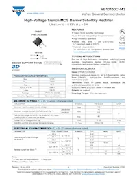 VB10150C-M3/4W Datasheet Cover