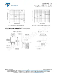 VB10150C-M3/4W Datasheet Page 3