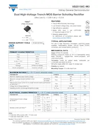 VB20150C-M3/4W Datasheet Copertura