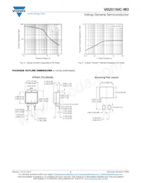 VB20150C-M3/4W Datasheet Page 3