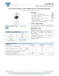 VB30M120CHM3/I Datasheet Cover
