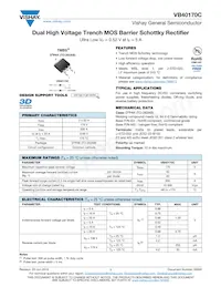 VB40170CHM3/I Datasheet Cover