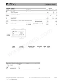 VBO105-16NO7 Datasheet Page 3