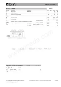 VBO160-08NO7 Datasheet Page 3