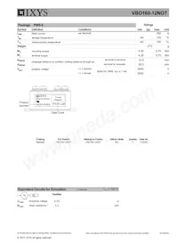 VBO160-12NO7 Datasheet Page 3