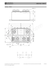 VBO160-16NO7 Datasheet Page 4