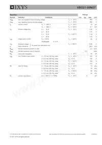 VBO21-08NO7數據表 頁面 2