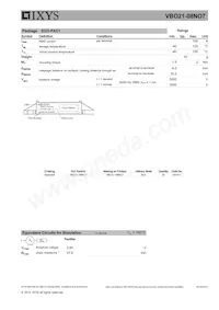 VBO21-08NO7 Datasheet Page 3
